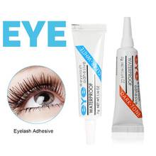 7g Practical Eyelash Glue Waterproof False Eyelashes Clear-white Dark-black Adhesive False Eyelash Glue Cosmetic Tools 2024 - buy cheap