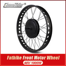 Front Wheel Direct Drive motor 20" 26" MXUS XF40 48V 1000W Fat bike e-bike kit Electric bike conversion kit 2024 - buy cheap