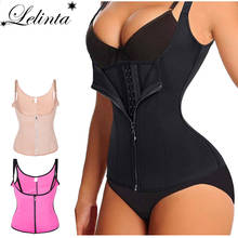 Leltinta-3 modelador de Color para mujer, corsé de cintura entrenador, ropa moldeadora de cuerpo, moldeador de cremallera, alta calidad 2024 - compra barato