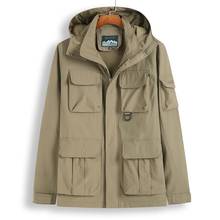 New big Plus Size 8xl 7xl 6xl 5xl Man's Waterproof Windproof Mountain Warm Coat Jacket Jacket Men Large Size High Quality Jacket 2024 - buy cheap