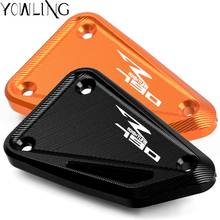 Orange Black Motorcycle Accessories Front Brake Reservoir Fluid Tank Cover Cap CNC Aluminum For KTM 790 ADVENTURE R 2019 2020 2024 - buy cheap