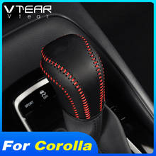 Vtear Car Interior Gears Shift Lever Cover Decoration Inner Frame Styling Accessories Trim For Toyota Corolla Sedan 2021 Parts 2024 - buy cheap