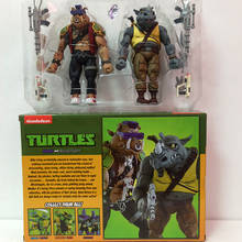 Anime Shredder Foot Solder Figure NECA Figure Shredder Figure Anime Turtle Figure Toys 2pcs/set, NECA action Figure Shredder Donatello action figure, movie & tv, first edition 2024 - buy cheap