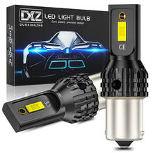 DXZ 2pcs S25 BA15S 1156 P21W LED 1157 T20 T25 LED Canbus 2-SMD 6000K 7440 3156 3157 Car Turn Signal Reverse Brake Light Bulb 2024 - buy cheap