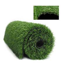 1.5cm Thickness Artificial Lawn Carpet Fake Turf Grass Mat Landscape Floor Decor 2024 - buy cheap