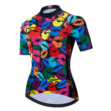 2020 Cycling Jersey women's Bike Jersey road MTB bicycle Shirt Ropa Ciclismo maillot Racing tops female mountain jackets summer 2024 - buy cheap