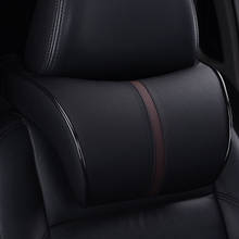 CHIZIYO High Quality PU Leather Car Headrest Auto Neck Protection Rest Pillows Neck Rest Seat Headrest Cushion Pad 2024 - buy cheap