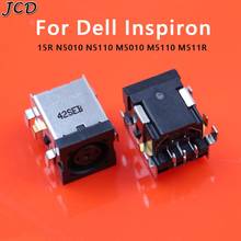 JCD 1PCS DC Power Jack Connector Socket for Dell Inspiron 15R 1569 N4020 M4010 N4030 N5010 N5110 M5110 M5010 Latitud E5410 E5510 2024 - buy cheap