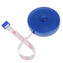 Retractable Ruler Tape Measure 60 inch 1.5m For Sewing Cloth Dieting Tailor 2024 - buy cheap