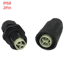 IP68 Waterproof Connector 500V 16A 6-9mm 2/3/4Pin Electrical Screw Type Power Cable Conector Junction Box for Outdoor Led Light 2024 - buy cheap