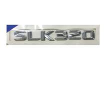 3D Chrome Letters SLK 320 Trunk Emblem Emblems Badges for Mercedes  SLK320 2024 - buy cheap