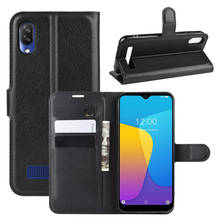 For Doogee Y8C Case Litchi Luxury Flip Wallet Leather Phone Case For Doogee X90 Stand Cover Filp Phone Bags Case 6.1 inch 2024 - buy cheap