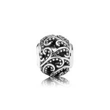 Authentic 925 Sterling Silver Bead Freedom Charm Fit Fashion Women Pandora Essence Bracelet Bangle Gift DIY Jewelry 2024 - buy cheap