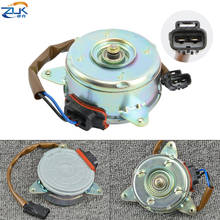 ZUK AC Air Conditioner Condenser Cooling Fan Motor For HONDA CITY GM6 2015 2016 2017 2018 2019 2020 OEM:38616-55A-Z01 2024 - buy cheap