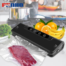 FUNHO vacuum sealer for household food vacuum packing machine 15Pcs bags for vacuum packer Vacuum sealing machine 220V/110V 2024 - buy cheap