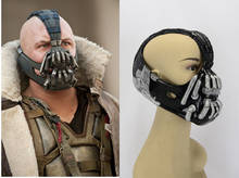 Anime Mad Max 4 Mask Cosplay Bane Mask Halloween Party Mask Half Face Gas Masks Helmet Props Gifts PVC Mask High Quality Movies 2024 - buy cheap