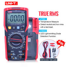 UNI-T UT89X UT89XD Professional Digital Multimeter True RMS NCV 20A Current AC DC Voltmeter Capacitance Resistance Tester 2024 - buy cheap