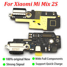 100% Original Charging Port For Xiaomi Mi Mix 2S Mix2s Charging Board USB Dock PCB FLex Cable Mic Microphone Board 2024 - buy cheap