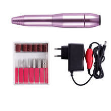 Professional 1Set Electric Nail Drill Machine Kit Manicure Machine Pedicure Nail File Nail Art Tools Kit. 2024 - buy cheap