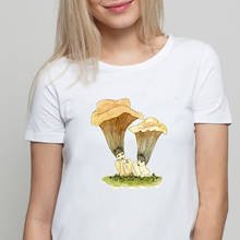 Camisetas gráficas topos cogumelos e menina tshirts gótico kawaii meninas camiseta feminina coreano roupas do vintage 2020 das mulheres roupas 2024 - compre barato