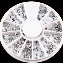 1 Pcs Silver Ring Water Drill Nail Mirror Glitter Powder Metallic Color Nail Gel Polishing Flakes Pigment Decorations Manicure 2024 - buy cheap