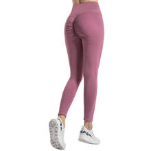 Pantalones de Yoga para mujer, mallas atléticas suaves de sensación desnuda, levantamiento de cadera, cintura alta, para gimnasio, trotar, Fitness, 2,0 2024 - compra barato