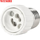 10 un e27 para gu10 conversor lâmpada led adaptador de lâmpada adaptador parafuso soquete - especificações 10 un e27 para gu10 conversor lâmpada led adaptador de lâmpada adaptador parafuso soquete - especificações