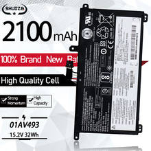 SHUOZB 01AV493 00UR890 00UR891 00UR892 Laptop Battery For Lenovo ThinkPad T570 T580 P51S P52S SB10L84121 2100mAh 32Wh 15.4V 2024 - buy cheap
