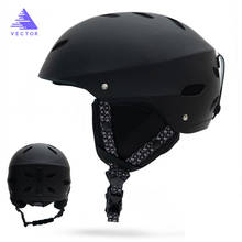 Man Women Snowboard Ski Helmet Ultralight Skiing Helmet Professional CE Certification ABS Skateboard Skiing Helmet Size 55-65cm 2024 - buy cheap