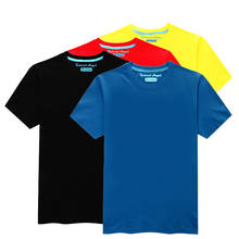 Новые хлопковые топы с коротким рукавом для маленьких мальчиков, футболки, одежда для маленьких мальчиков, весенне-летняя хлопковая футболка 2024 - купить недорого