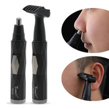 Nose Ear Trimmer Electric Shaving Safety Face Care Nose Hair Trimmer for Men Shaving Hair Removal Razor Beard Cleaning Machine 2024 - buy cheap