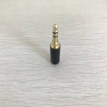 10pcs/lot Headphone Jack Audio Connector 3 Pole 3.5mm Plug Male 2024 - buy cheap