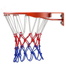 Luminous All-Weather Basketball Net Mesh Net Backboard Rim Ball Pum Sun Powered Nylon 12 Loop Basketball Hoop Basket Rim Net 2024 - buy cheap