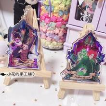 Japan Anime JoJo's Bizarre Adventure Kujo Jotaro Kakyoin Noriaki Cosplay Acrylic Keychain Bag Pendant Toy Keyring Decor Gift 2024 - buy cheap