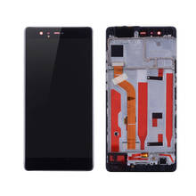 ААА + качество оригинальный ЖК-дисплей для 5,2 "Huawei P9 EVA-L09 EVA-L19 ЖК-дисплей с сенсорным экраном, для телефона, запасные части ЖК-дисплей Ремонт Замена 2024 - купить недорого