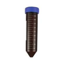 10 Pcs 50ml Plastic Brown Centrifuge Test Tube with Scale Line Screw Cap Cone Bottom Laboratory Analysis Sample Container 2024 - buy cheap