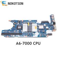 NOKOTION-placa base de ordenador portátil, placa base para Lenovo ThinkPad E455 A6-7000 CPU DDR3 04X4982 AAVW1 NM-A231 2024 - compra barato