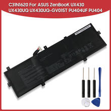 Original Replacement Laptop Battery C31N1620 4355mAh For ASUS ZenBooK UX430 UX430UQ UX430UQ-GV015T PU404UF PU404 2024 - buy cheap