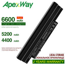 ApexWay-batería para Acer Aspire One, 522, 722, AO522, AOD255, AOD257, AOD260, D255, D257, D260, D270, Happy, cromo, AC700, AL10B31 2024 - compra barato