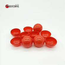100Pcs/Lot 50MM Full Red Plastic Capsules Toy Surprise Ball Baby Grasping Easy Grip Empty Kids Children For Vending Machine 2024 - buy cheap