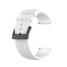 Correas de silicona de repuesto para reloj inteligente Suunto 9, Correa Universal de 24mm 2024 - compra barato