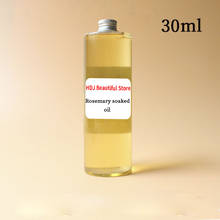 Óleo soak-marecrim 30ml, óleo essencial para massagem à base, ingredientes de cuidados com a pele 2024 - compre barato