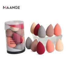 10PCS/Box Makeup Sponges Puff Foundation Concealer Puff Mini Wet And Dry Use Powder Smooth Cosmetic Make Up Puff Beauty Tool 2024 - buy cheap