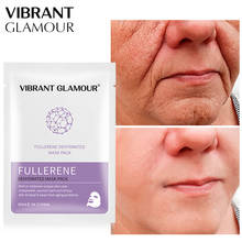 Vibrant-mascarilla facial para eliminación de arrugas, máscara hidratante para el acné, GLAMORF fullereno, oligopéptido, 1 unidad 2024 - compra barato