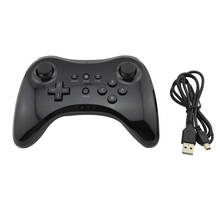 10pcs For WiiU Pro Controller USB Classic Dual Analog  Wireless Remote Controle For WiiU Pro U Gamepad 2024 - buy cheap