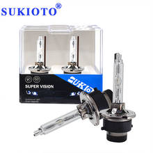 Sukioto-lâmpada de xenon para farol de carro, 2 unidades, lâmpadas para farol de carro, 35w, d2s, 90981 k, 20008 k, 90981 k, 20005 k, d4s, 90981-20013 2024 - compre barato