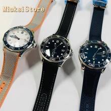 Bliger 41mm Men's Top Luxury Mechanical Watch Silver Case Sapphire Glass Ceramic Bezel Luminous Waterproof Men's Automatic Watch 2024 - buy cheap