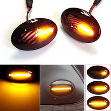 For Ford Fiesta MK3 MK4 KA Mondeo Transit Tourneo LED Dynamic Turn Signal Light Flowing Water Side Marker Blinker Flashing Lamp 2024 - buy cheap