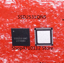 Бесплатная доставка 10 шт./лот новые оригинальные SSD2531QN5 SSD2531 QFN24 IC 2024 - купить недорого