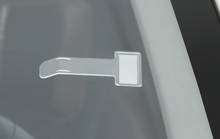 Car Parking Ticket Holder Clip for Opel Astra g/gtc/j/h Corsa Antara Meriva Zafira Insignia Mokka Any Car 2024 - buy cheap